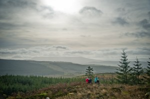 Cuilcagh in distance